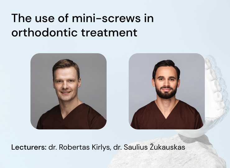 The use of miniscrews in orthodontic treatment Ordoline